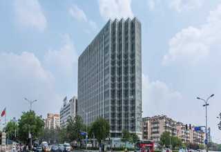 外冈正规办公楼装修案例